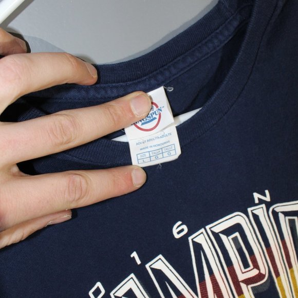 16 NBA CHAMPIONS CAVALIERS LARGE TEE - Picture 3 of 4